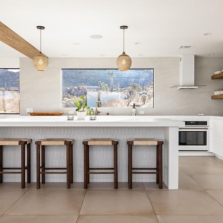Amaru Muru - Luxury Retreat With Pool/Hot Tub/Yoga Joshua Tree Exterior foto