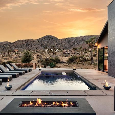 Amaru Muru - Luxury Retreat With Pool/Hot Tub/Yoga Joshua Tree Exterior foto