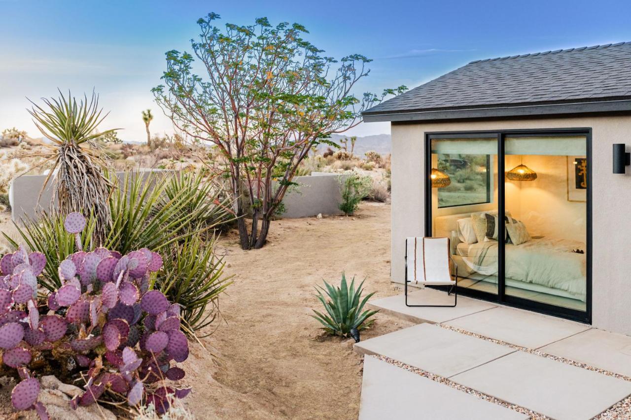 Amaru Muru - Luxury Retreat With Pool/Hot Tub/Yoga Joshua Tree Exterior foto