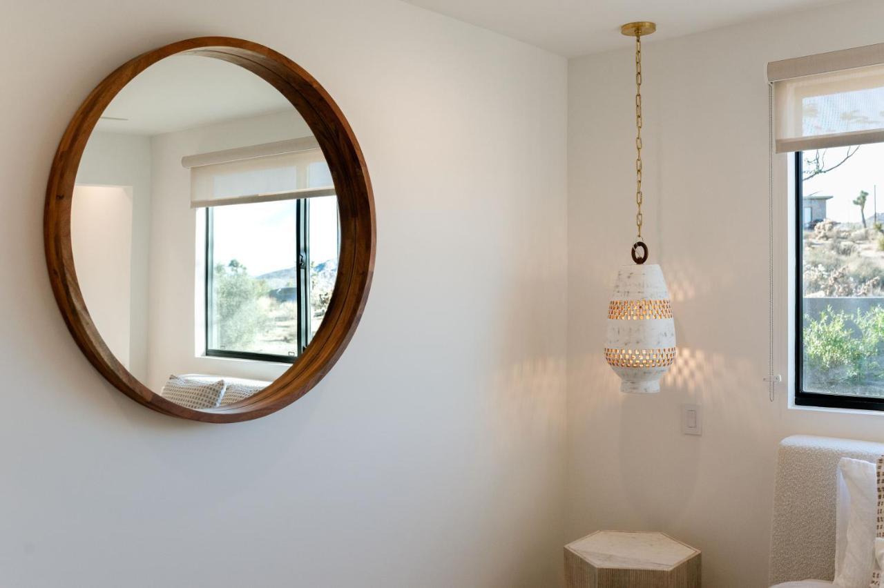 Amaru Muru - Luxury Retreat With Pool/Hot Tub/Yoga Joshua Tree Exterior foto
