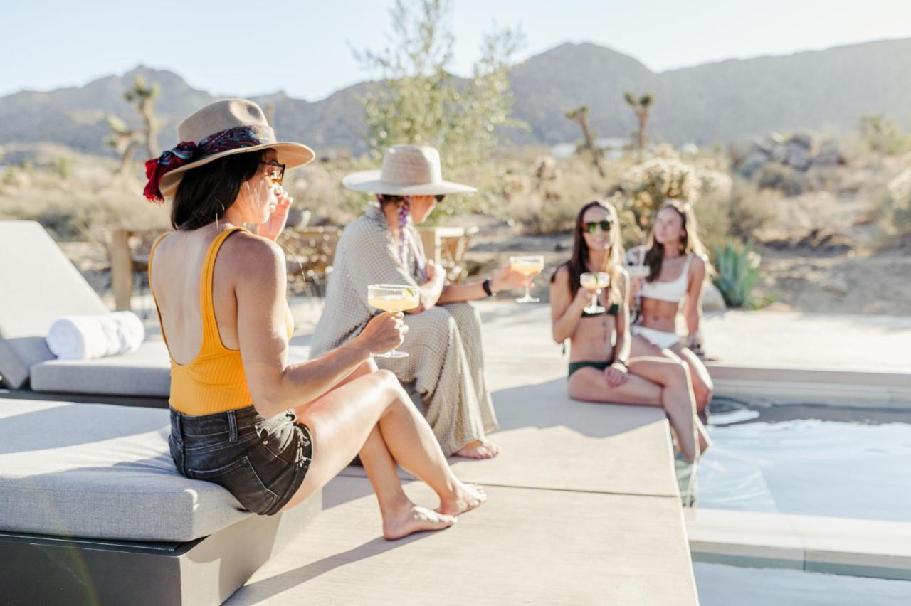 Amaru Muru - Luxury Retreat With Pool/Hot Tub/Yoga Joshua Tree Exterior foto