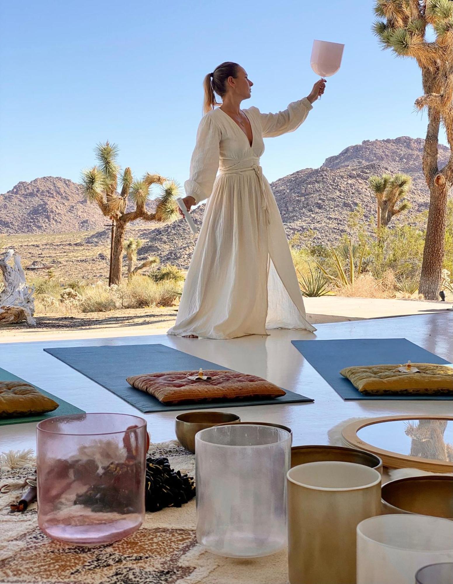 Amaru Muru - Luxury Retreat With Pool/Hot Tub/Yoga Joshua Tree Exterior foto