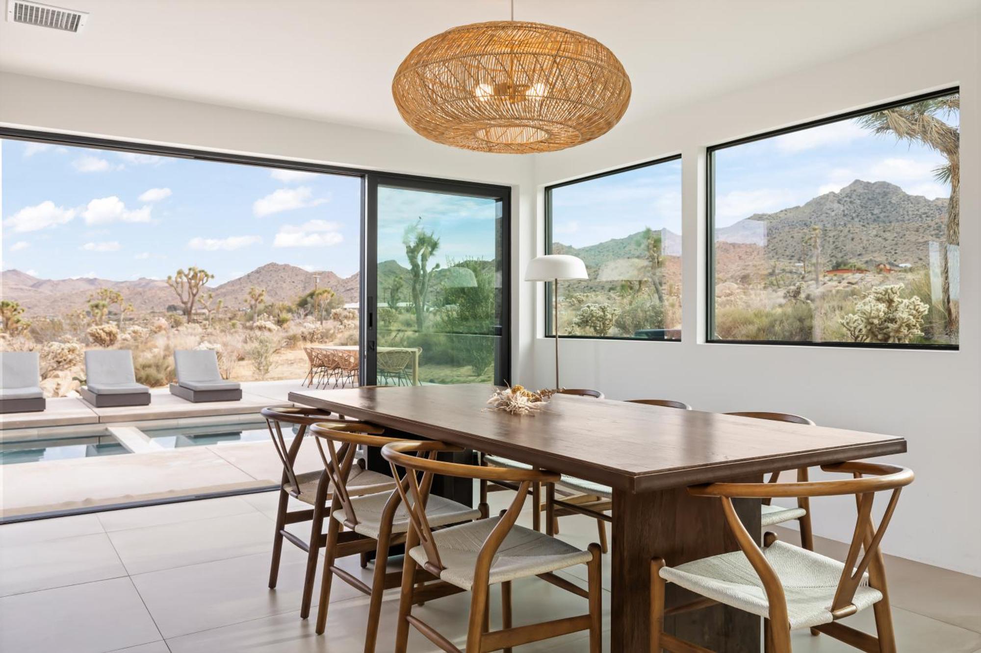 Amaru Muru - Luxury Retreat With Pool/Hot Tub/Yoga Joshua Tree Exterior foto